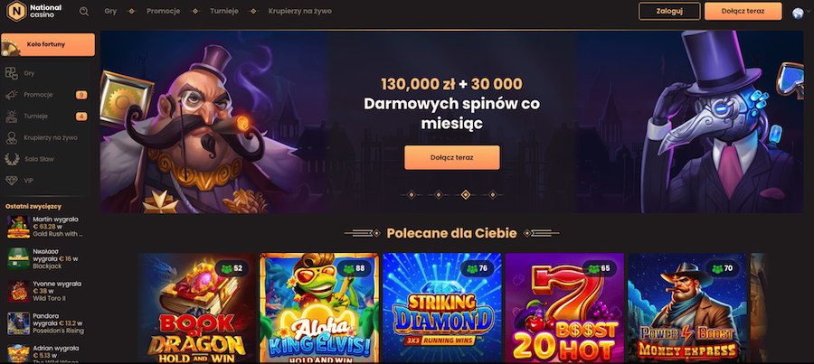 National Casino online